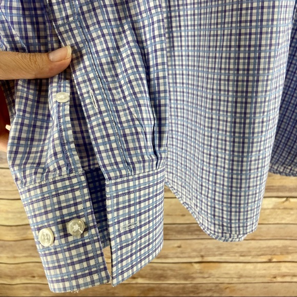 Hugo Boss Jason Plaid Slim Fit Button Down Shirt - Picture 6 of 12